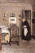 Edouard Vuillard Housewife oil painting reproduction